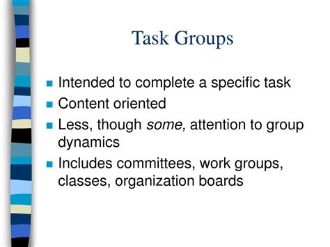 Unlocking the Secret: What Is A Task Group?
